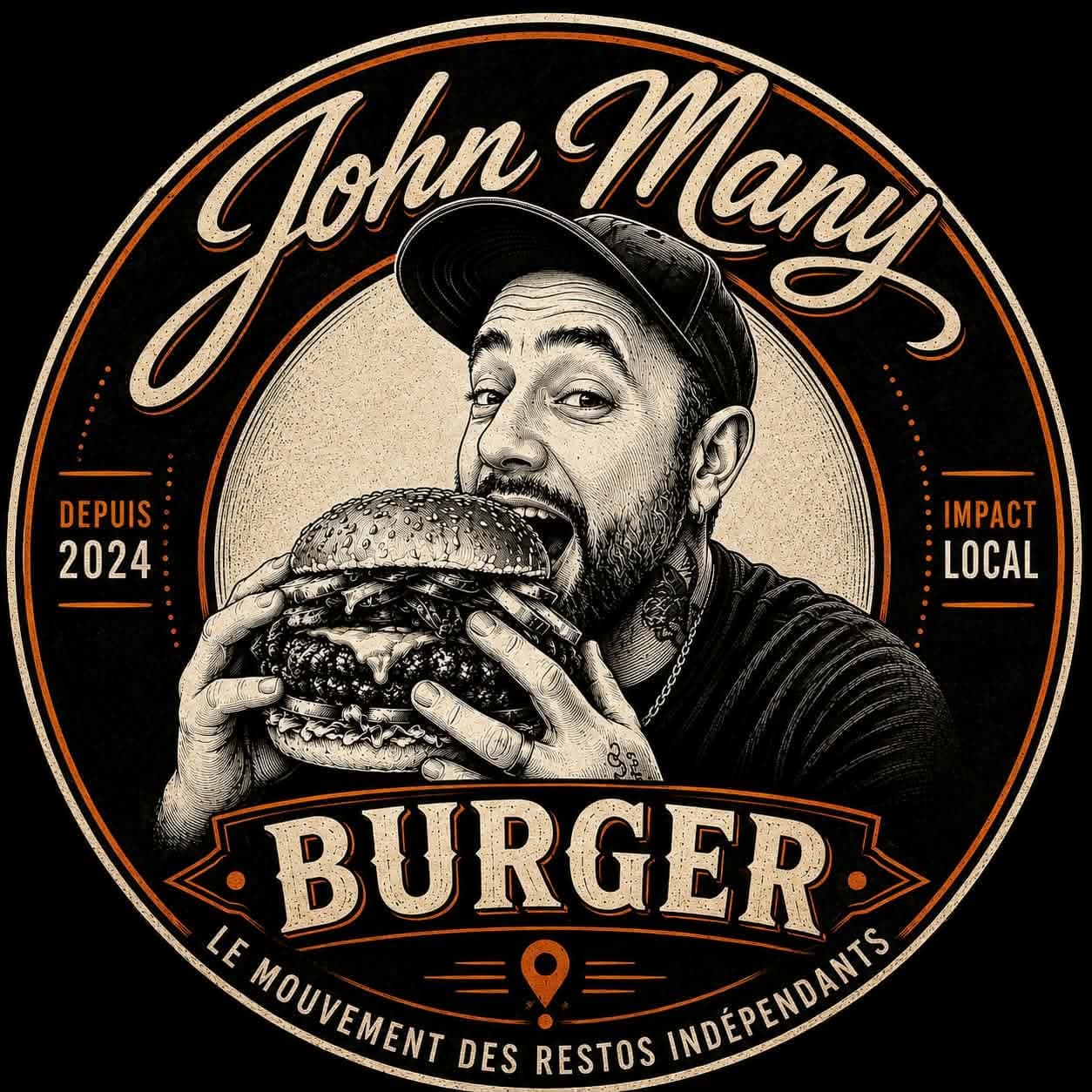 Partenariat avec John Many Burger